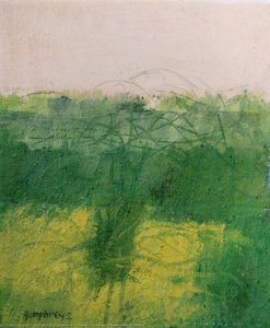 Near The Pond On Wandsworth Common — David W. P Humphreys, Expressive Abstraction