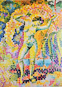 Bacchante — Jean Dominique Antony Metzinger