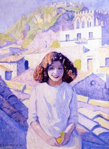 Jole Campo, Taormina — Edwin Ambrose Webster