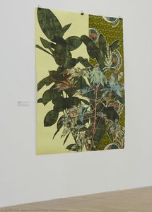 Cassava Garden — Njideka Akunyili Crosby