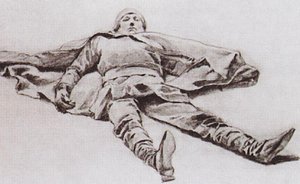 Fallen Knight — Victor Vasnetsov