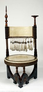 Armchair Or Circular Seat — Carlo Giuseppe Luigi Bugatti