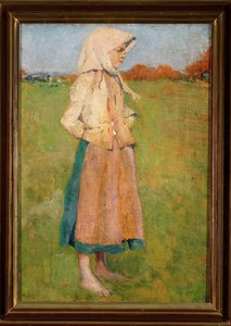 Village Girl — Józef Mehoffer