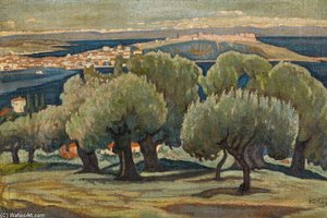 Olive Trees — Konstantinos Maleas