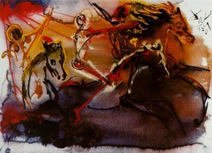 The Horseman Of The Apocalypse — Salvador Dalí, Surrealism