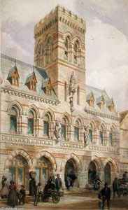 Congleton Town Hall — Edward William Godwin