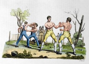 Boxing In England