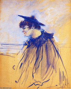 Miss Dolly, English Singer — Henri De Toulouse-lautrec, Impressionism