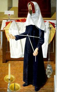Vesting Priest with Apparelled Amice
