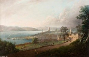Dundee From Princes Street — Alexander Nasmyth