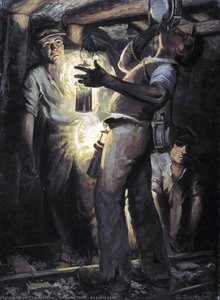 The Dudley Thirst – The End Of A Shift — Gilbert Daykin
