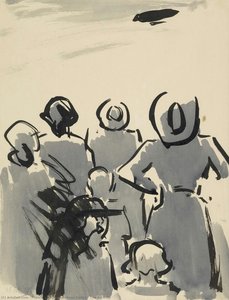 The Air Ship — Francis Campbell Bolleau Cadell