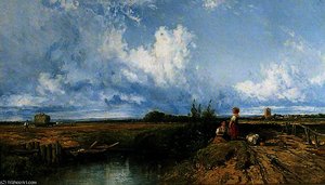 Rural Scene — William James Müller