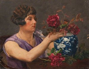 Arranging Flowers