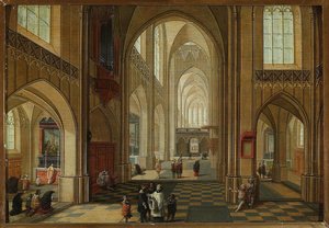 Church Interior — Peeter The Younger Neeffs