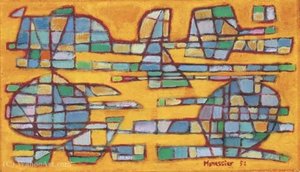 Fields Of Seaside — Alfred Manessier