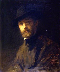 Jozef Israëls — George Paul Chalmers