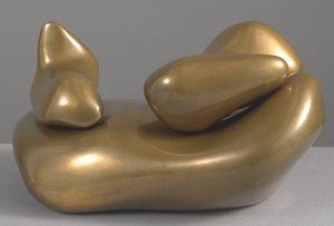 Sculpture To Be Lost In The Forest — Jean Arp