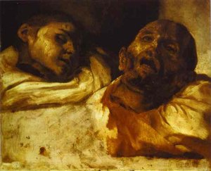 Heads Severed — Théodore Géricault