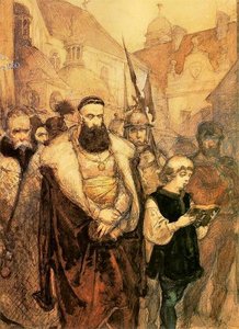 Samuel Zborowski — Jan Matejko