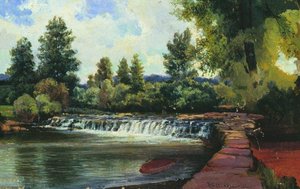 Kissingen. The Waterfall