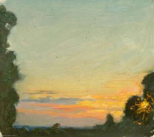 Skyscape — Sidney Herbert Sime