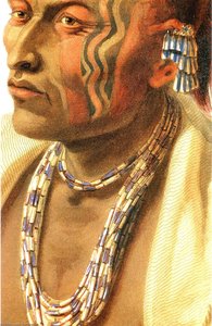 Musquake Indian — Karl Bodmer