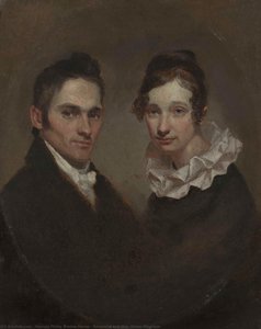 Reverend and Mrs. Hiram Bingham