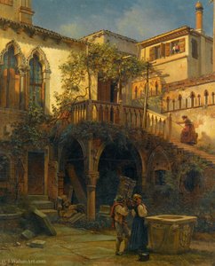 Hof in Venice
