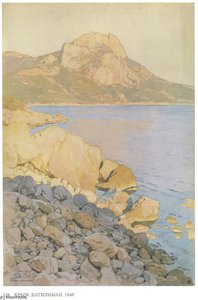 Crimea. Batiliman — Ivan Yakovlevich Bilibin