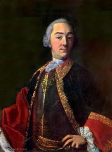 Portrait of a captain Horse Guards II Lobanov-Rostovsky