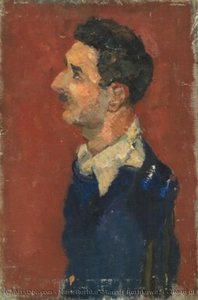 Head Of Bayard — Mark Rothko, Abstract Expressionism