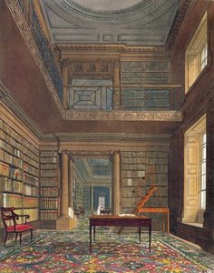 Eton College Library — Frederick Mackenzie