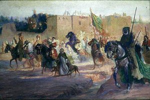 Défilé au Maroc