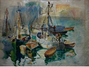 Cornwall, England — Richard Hayley Lever