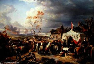 General De La Morliere Receiving the Surrender of Antwerp