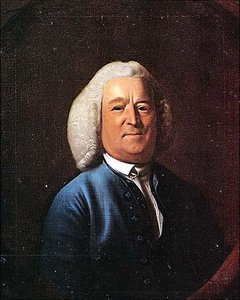 Daniel Henchmanf, (painting) — John Singleton Copley