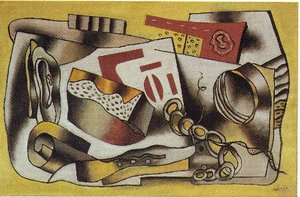 Still Life — Fernand Léger, Cubist Modernism
