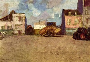 Near The Harbor — Odilon Redon