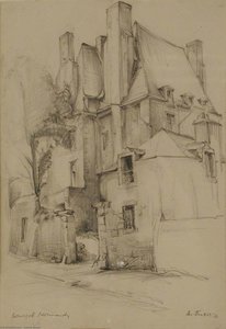 Bourgal, Normandy — James Ensor, Expressionist Visions