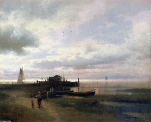 On The Chesapeake, Oxford — Herman Herzog