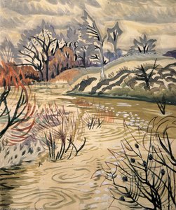 The Little Beaver (middle Fork) — Charles Burchfield