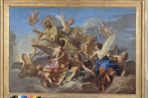 Apothéose De Saint Luc — Jean Baptiste Jouvenet