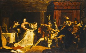 The Murder Of David Rizzio — William Allan, Romanticism