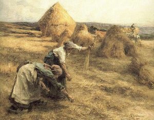 Les Glaneuses — Léon Augustin L'hermitte
