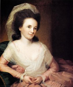 Mrs. John Johnston (martha Spear) — Ralph Earl