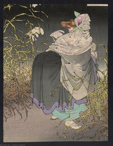 The Fox Trap — Tsukioka Yoshitoshi