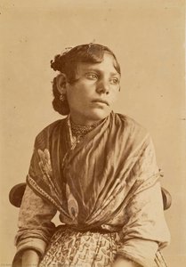 Portrait of Gypsy Girl