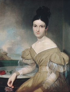 Mrs. Winfield Scott — Asher Brown Durand