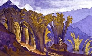 Lao Tse 1924 — Nicholas Roerich